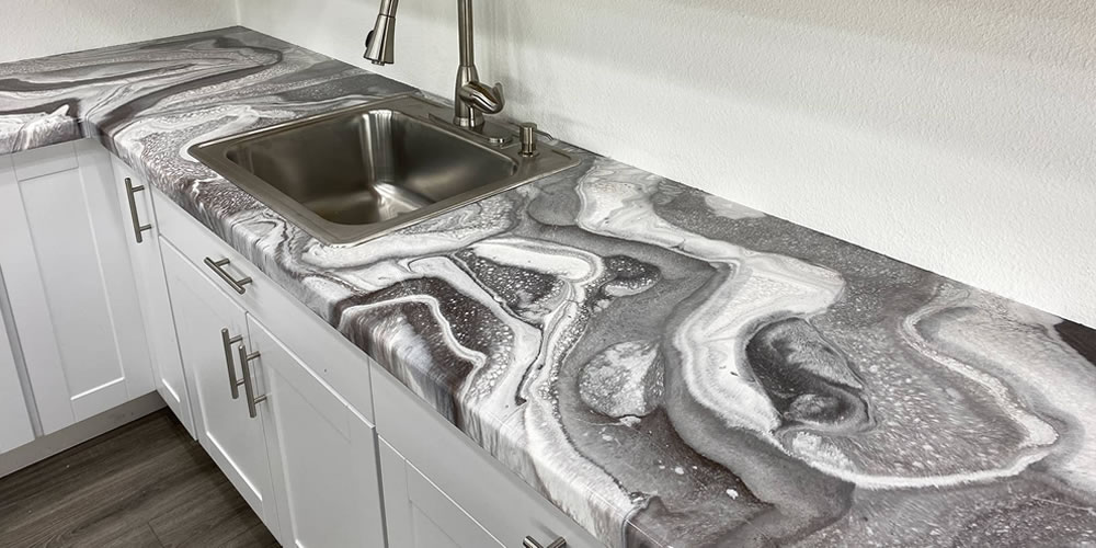 Epoxy Countertop Refinishing